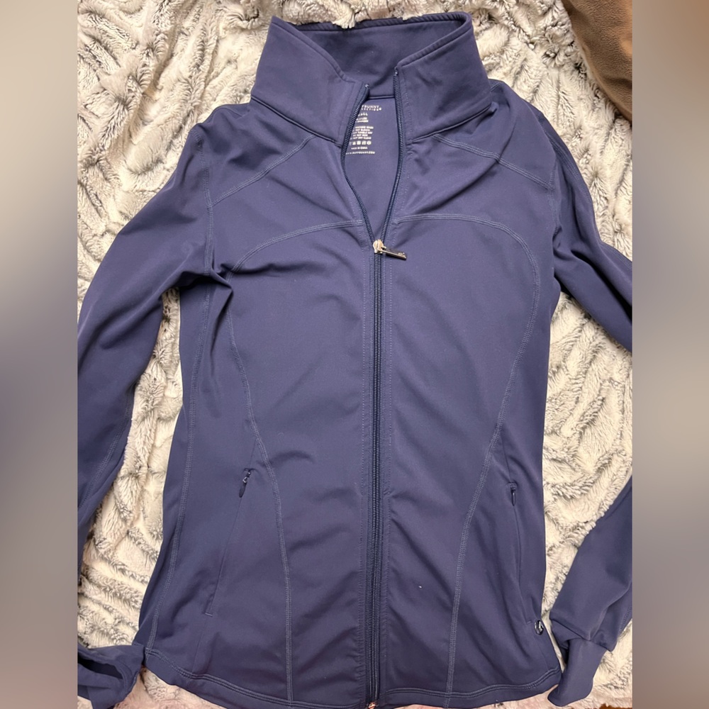 Buffbunny phantom full length Jacket. Navy (small)